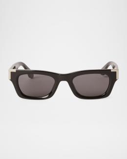 Palm Angels MIRACLE Sunglasses PERI10FS25PLA0011007 BLACK acetate Cat eye Palm Angels Miracle cat-eye Sunglasses | Black | FARFETCH main image 3