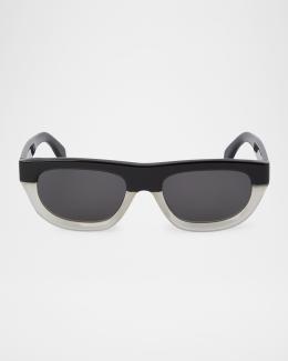 Palm Angels WESTPORT, Light Grey / Dark Grey, Unisex Sunglasses , Size49X21X145 Palm Angels WESTPORT SUNGLASSES | Neiman Marcus main image 4