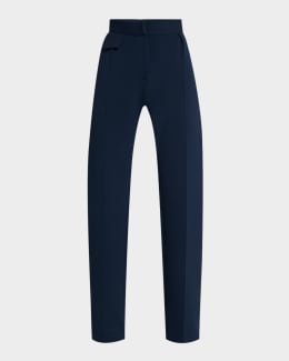 BOTTEGA VENETA テーラードウールパンツ 大人気 Bottega Veneta Subtle Striped Straight-Leg Wool Trousers