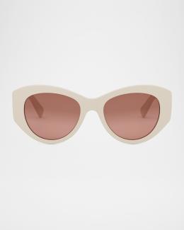 BVLGARI Serpenti Cat-Eye Sunglasses | Neiman Marcus display picture 3
