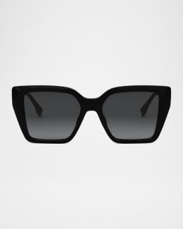 Fendi Fendi Roma Square Acetate Sunglasses | Neiman Marcus