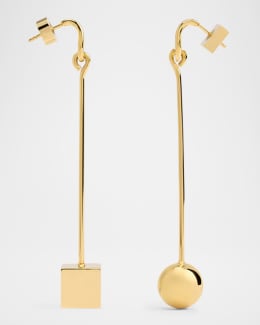 ピアス JACQUEMUS Jacquemus Les Boucles Bananes Earrings 27372462_57918633_600.jpg