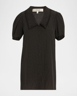 ■The tis■ SAILOR CREAM DRESS_TT4S610BK Tennis 3/4 sleeve sailor dress – Farren and me
