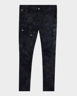 G-STAR RAW Men's 5620 3D Knee-Zip Skinny Jeans | Neiman Marcus