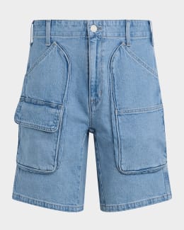 ボトムス main story 24ss Denim Cut Off Short 2y FB Sister Jean Shorts Women XS Push Up Stretch Denim Cuffed