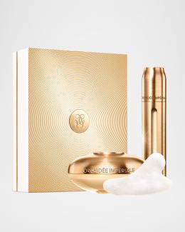 GUERLAIN Orchidee Imperiale 4-Piece Travel Skincare Set ($1,455