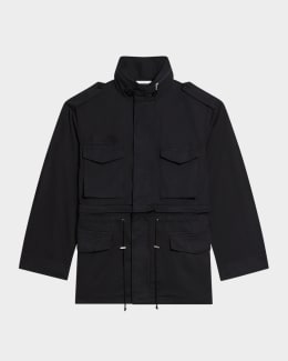 ジャケット Valentino Black wool coat Luxury jacket for men - Valentino Garavani black wool jacket