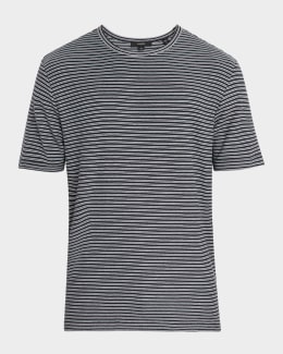 ☆ ☆ modern striped t-shirt FRAME Men's Relaxed Stripe T-Shirt | Neiman Marcus
