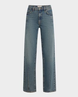 【関税込み】Marc Jacobs ジーンズ Marc Jacobs ザ ウォッシュド ジーンズ | ブルー | FARFETCH JP