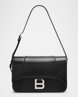 ハンドバッグ Balenciaga Black Leather Bb Soft Handbag Balenciaga Black Leather Bb Soft Handbag | italist