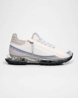 Givenchy Men's Spectre Synthetic Leather Sneakers | Neiman