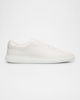 Givenchy Men's G Move Leather Low-Top Sneakers | Neiman Marcus