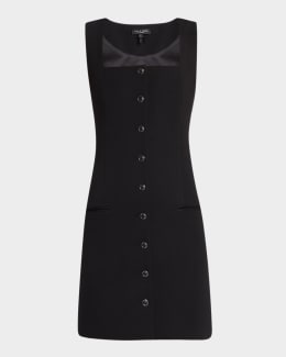 Rag & Bone Eloise Stripe Short-Sleeve Maxi Dress | Neiman Marcus