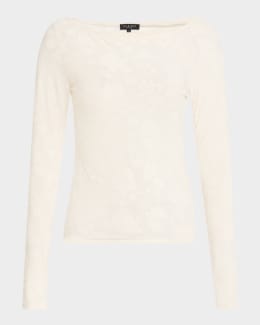 Varra Henley long sleeve Top