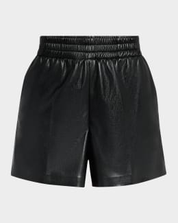 【関税込み】ANINE BING ブラック Trent ショートパンツ ANINE BNIG Trent Short - Black
