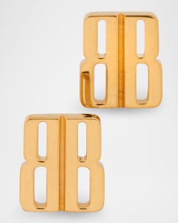VERSACE｜ (Bind Stud Earrings (1018970 1A00620 3J000)) Bind Stud Earrings | VERSACE US