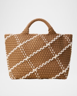 NAGHEDI Jetsetter Large Woven Tote Bag | Neiman Marcus