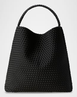 NAGHEDI Nomad Woven Hobo Bag | Neiman Marcus