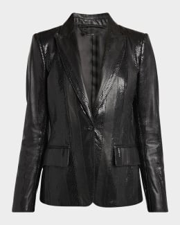 【関税&送料込】Givenchy Double Breasted Jacket Tuxedo Givenchy Double-Breasted Tuxedo Jacket | Neiman Marcus