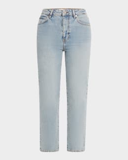 FRAME The Pencil Crop Jeans | Neiman Marcus