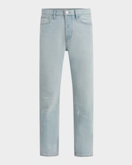 Hudson Mens Zev Whisker Wash Skinny Jeans main image 1