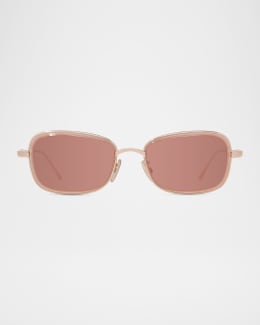 Miu Miu MUA05S Rectangular Acetate Sunglasses | Neiman Marcus