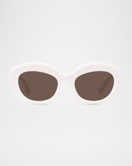Loewe Anagram LW40115U Sunglasses | Neiman Marcus