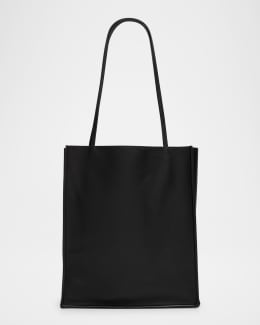 THE ROW Marlo 17 Tote Bag in Grain Leather | Neiman Marcus