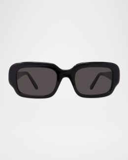 Off-White Men's Venezia Acetate Rectangle Sunglasses