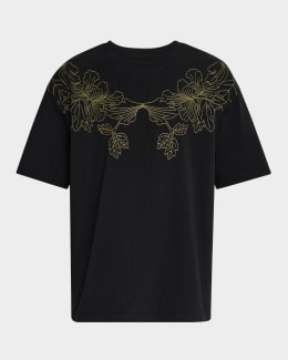 Tシャツ・カットソー ETRO FW23 FLORAL PRINT T-SHIRT (1Y525_96190991) ETRO FW23 FLORAL PRINT T-SHIRT (1Y525_96190200) (ETRO/T