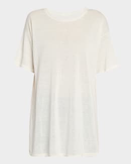 THE ROW Lila Cashmere Top | Neiman Marcus