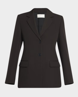 ジャケット GIVENCHY DOUBLE BREASTED JACKET TUXEDO (BW30KW15CT 001) Givenchy Double-Breasted Tuxedo Jacket | Neiman Marcus