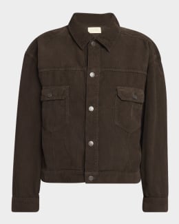 THE ROW Frank Barn Jacket | Neiman Marcus