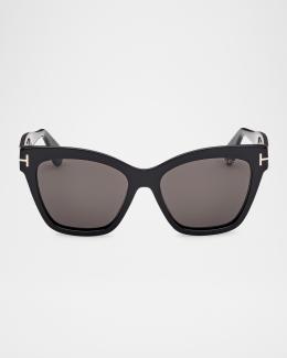 Off-White Madison Acetate Cat-Eye Sunglasses | Neiman Marcus display picture 1
