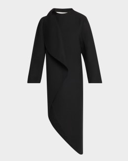 Marni Printed Straight Duster Coat | Neiman Marcus