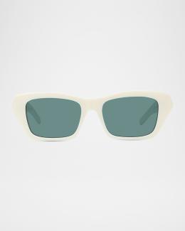 Off-White Lincoln Square Acetate Sunglasses | Neiman Marcus display picture 3