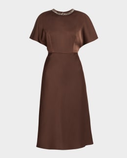 AIDAN AIDAN MATTOX Womens Cut Out Sleeveless Sweetheart Neckline Midi Evening Hi-Lo Dress