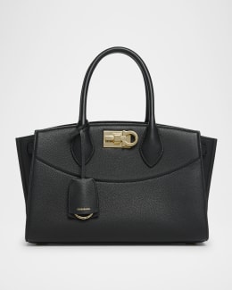 Valentino Garavani Antibes Small Leather Tote Bag | Neiman