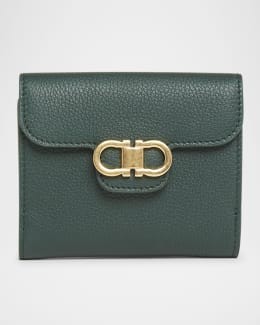 折りたたみ財布 Burberry Highlands Compact Wallet With Leather Inserts Highlands Compact wallet with leather inserts BURBERRY