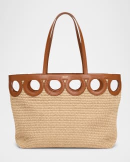 トートバッグ Jimmy Choo 'Beach Tote East-West' shopping bag BEACHTOTEEWTYJ_OO1561_FRONT_vg