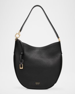 THE ROW Jouve Shoulder Bag in Grain Leather | Neiman Marcus