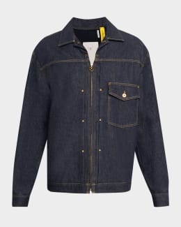 ブルゾン VALENTINO DENIM COTTON JACKET Valentino Cotton Denim Jacket | italist