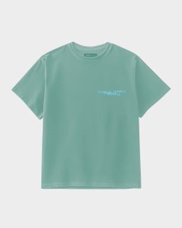 Bottega Veneta Men's Heavy Japanese Jersey T-Shirt | Neiman