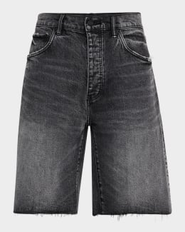 【代引可】 Bandana Bleach Men's Amiri Denim Marcus Neiman | Shorts パンツ
