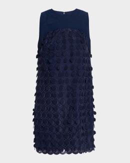 open lace back dress Trina Turk Global Dress, Multi, S at Amazon Women's Clothing store