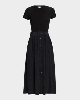 Cult Gaia Cassi Faux Pearl-Embellished Backless Knit Midi Dress | Neiman  Marcus