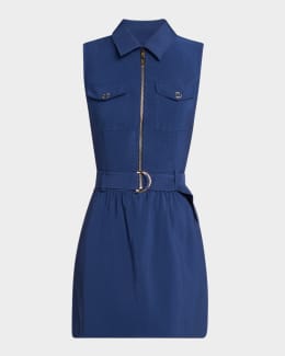 avah mini dress Avah Ruffle Wrap Mini Dress-Blue – Pomp & Circumstance Boutique by Marie  Earthman