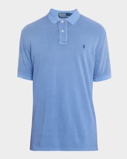 Men's Original Fit Short-Sleeve Mesh Polo Shirt Collection