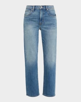 J-grace Grace in LA Jeans Women's Frayed Hem Side Zipper Stripe