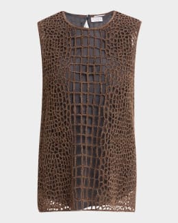 トップス YSL by Tom Ford Silk tank top YSL by Tom Ford Silk tank top トップス